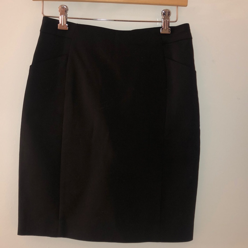 Black skirt